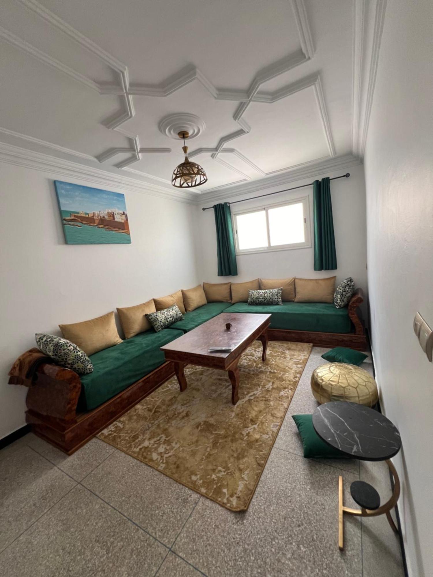 Youss Family Appartement เอสเซาอิรา ภายนอก รูปภาพ
