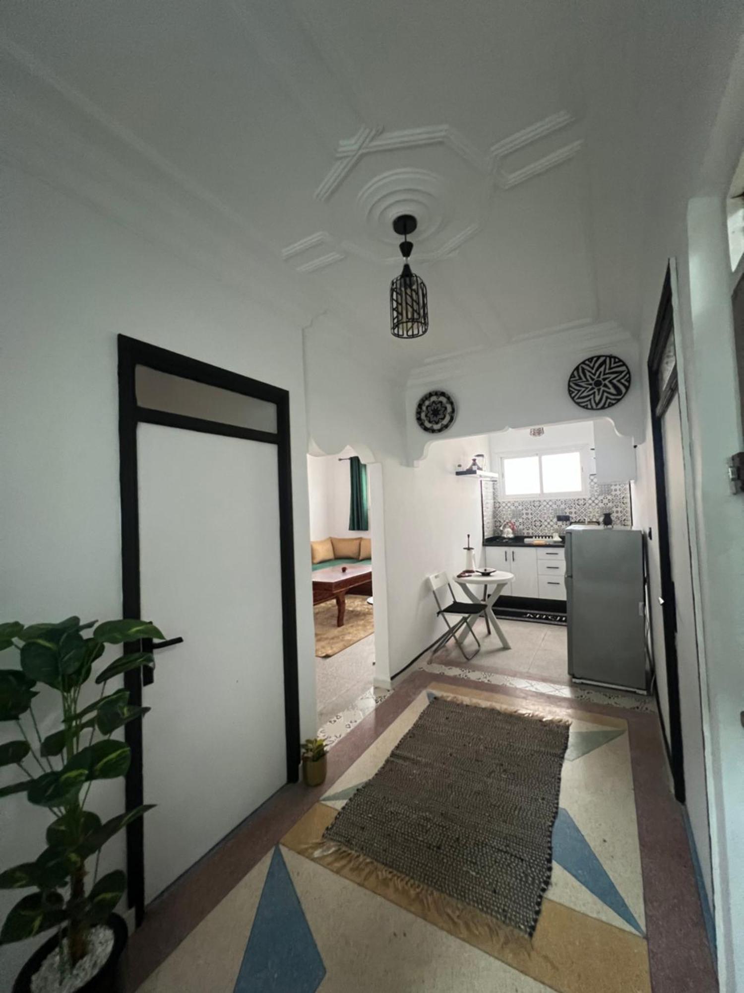 Youss Family Appartement เอสเซาอิรา ภายนอก รูปภาพ