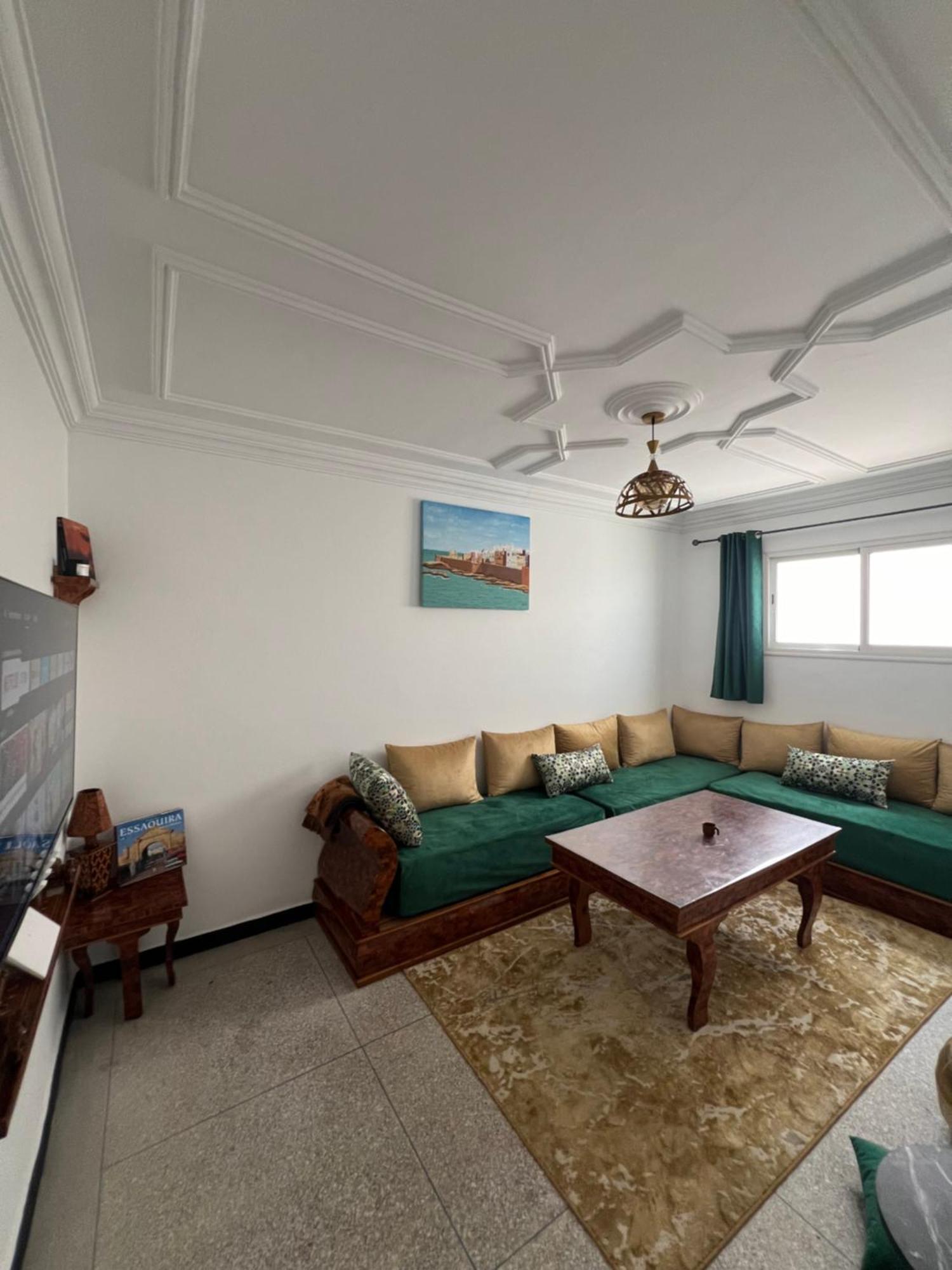 Youss Family Appartement เอสเซาอิรา ภายนอก รูปภาพ
