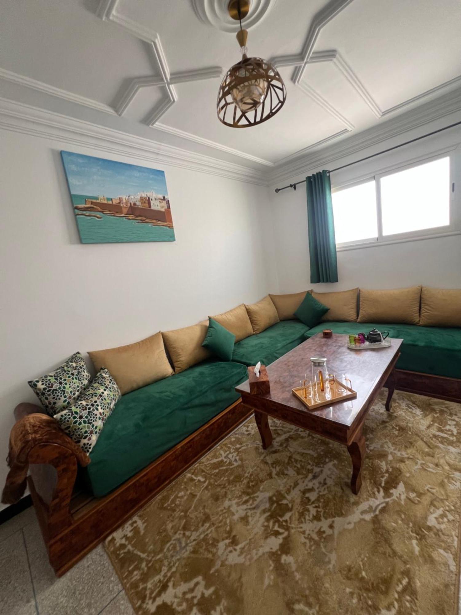 Youss Family Appartement เอสเซาอิรา ภายนอก รูปภาพ