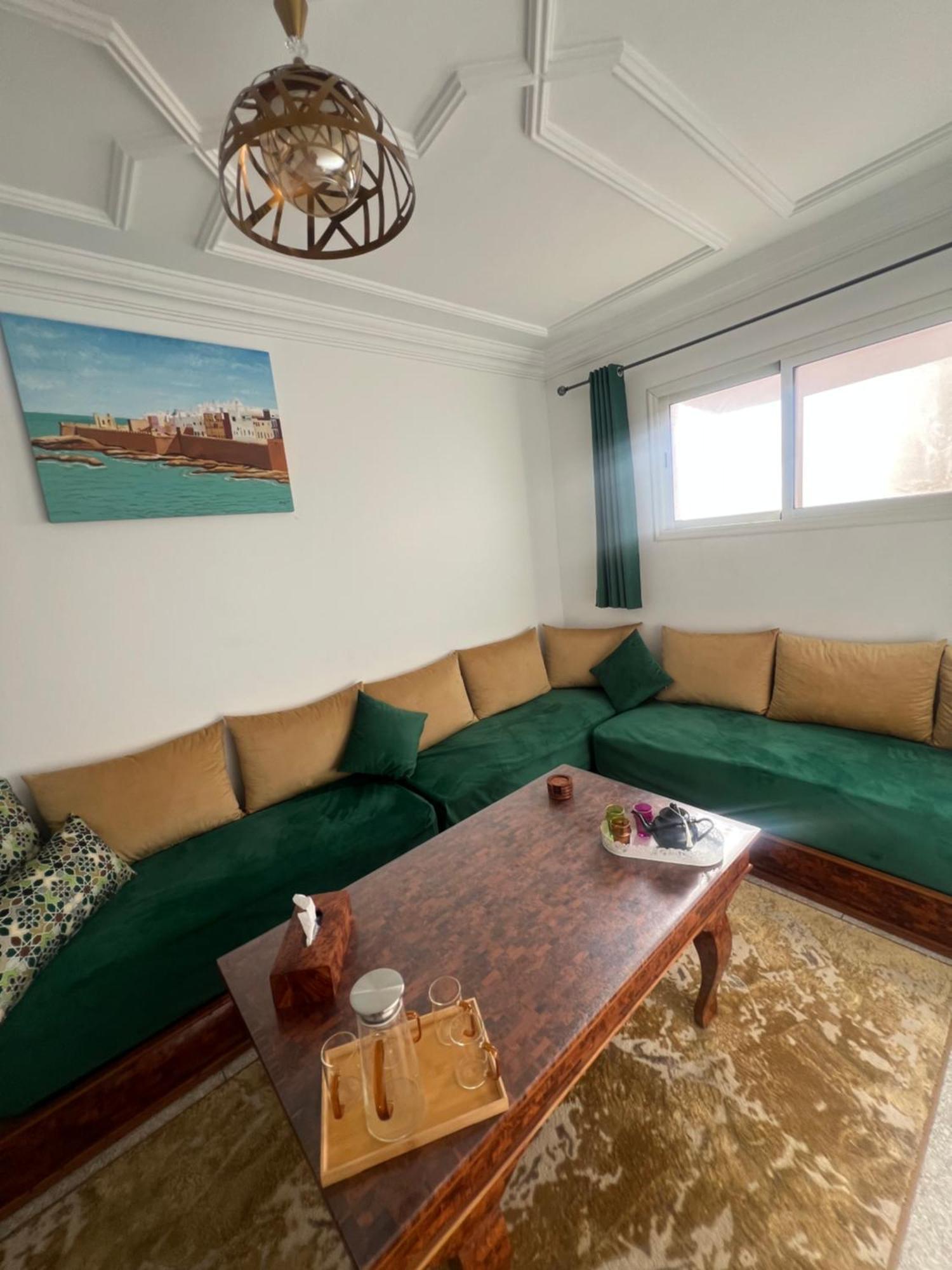 Youss Family Appartement เอสเซาอิรา ภายนอก รูปภาพ