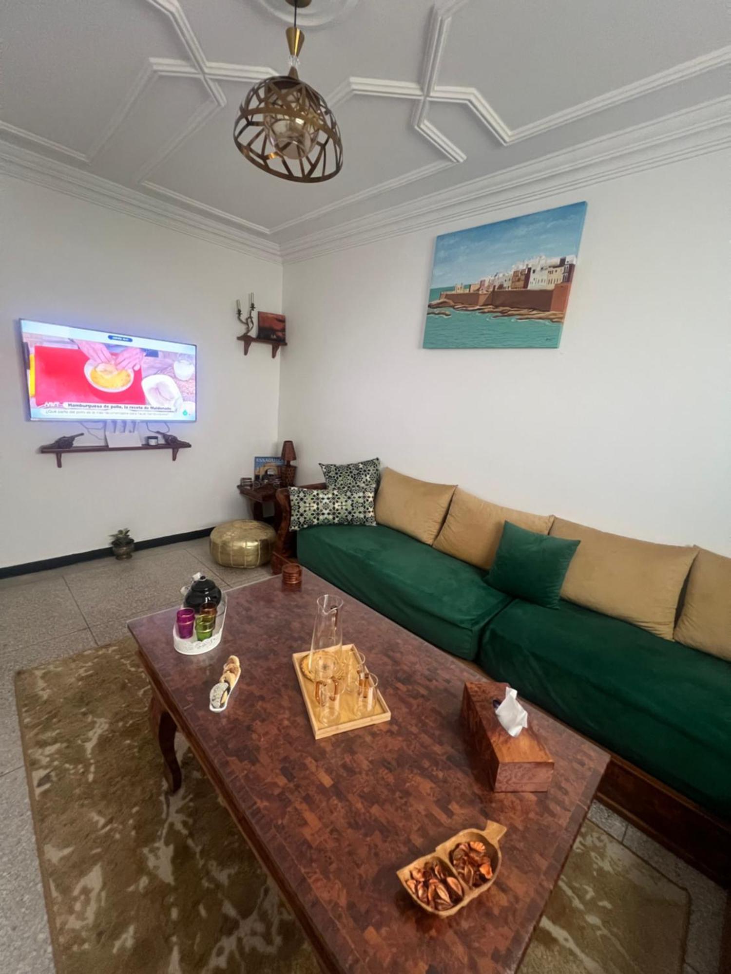 Youss Family Appartement เอสเซาอิรา ภายนอก รูปภาพ